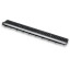 Water drainage tray GIDROLICA plastic Standart DN100 H60 reinforced with cast iron grate C250 80546