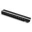 Plastic GIDROLICA Standart DN100 H135 drainage tray reinforced with cast iron grate C250 80046