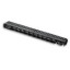 Plastic GIDROLICA Standart DN100 H80 drain tray with plastic grid A15 80304