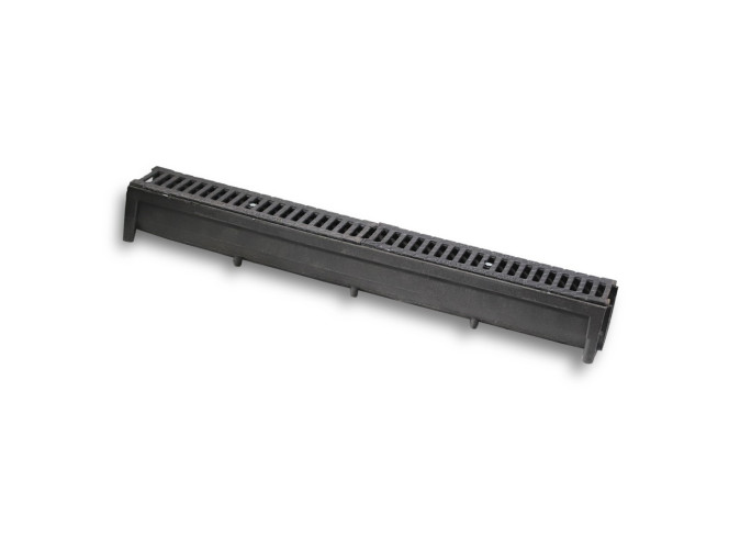 Odtokový žľab GIDROLICA polymérpieskový DN100 H130