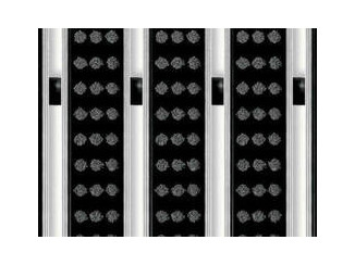 Щітка трирядна для алюмінієвих брудозахисних решіток