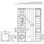 Water drainage tray GIDROLICA plastic DN200 H185 820