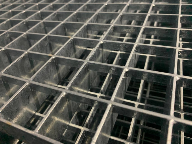 Pressed grating flooring 800×1000 (33×33, 40×3)