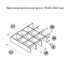Pressed grating flooring 800×1000 (33×33, 40×3)