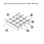 Pressed grating flooring 800×1000 (33х33, 30х3)