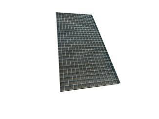 Prasowany kratownicowy posadzka 500×1000 (33×33, 30×2)