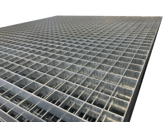 Пресований решітчастий настил 1000×1000 (33х33, 30х2)