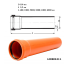 Sewer pipe external sewerage 110 x 3.2 x 2000