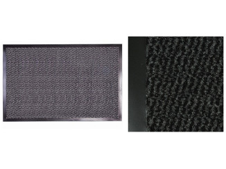 Брудозахисний килим Лейла темно-сірий 1200х1800