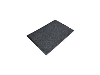 Protective mat Leila dark gray 1200x1800