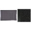 Protective rug Leila dark gray 900x1200