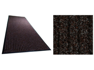 Вологовбираючий килим Поляна сірий