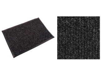 Вологовбираючий брудозахисний килим ЛАН темно сірий