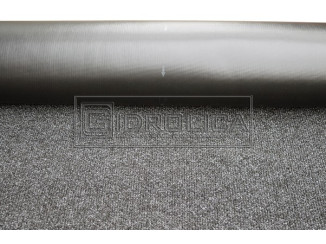 Choosing a mud protective mat LAN dark gray with a roll width of 2m