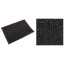 Choosing a mud protective mat LAN dark gray with a roll width of 2m