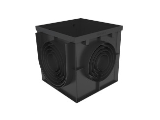 Дощоприймач Gidrolica Point ДП-40.40 - пластиковий