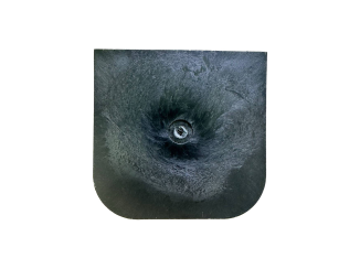 End cap TZ-14.5.12-LV for water drainage tray art. 801 and art. 803 plastic