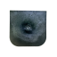 End cap TZ-14.5.12-LV for water drainage tray art. 801 and art. 803 plastic