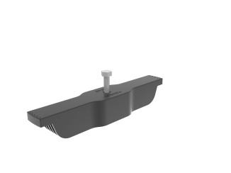 Кріплення GIDROLICA пластикове DN200 для лотка пластикового 128