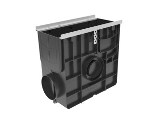 Пісковловлювач Gidrolica Super ПУ -20.25.47,8 - пластиковий, кл.  E600