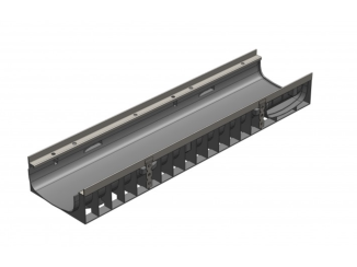 Лоток пластиковий Super з чавунною решіткою клас D