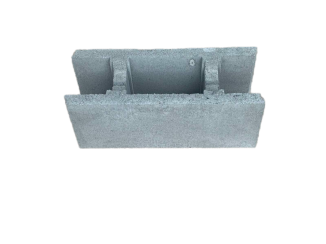 Blokkos zsalu 500x200x200. Gidrolica - Kijev, Ukrajna.