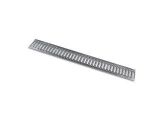 GIDROLICA Slotted Galvanized Steel Grate DN100 508 - Gidrolica Drainage Systems - Kyiv and Ukraine.