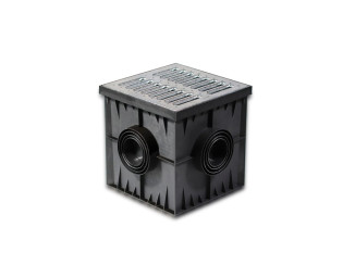 Лоток із решіткою (комплект) 0806 - водовідвідні системи Gidrolica – Київ та Україна.