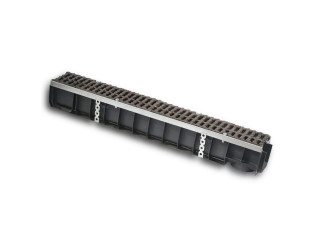 Plastic tray Super with cast iron grate class E
