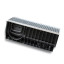 Set: LV 30.38.39.6 plastic tray reinforced with steel grates, class A