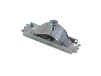 Steel galvanized GIDROLICA fastening DN100 for concrete tray 104
