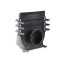 End cap GIDROLICA plastic DN100 for plastic channel 18001