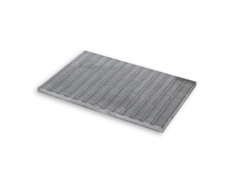 Oceľový mriežkový rošt Gidrolica Step Pro 390x590mm - pozinkovaný