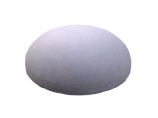 Бетонні паркувальні напівсфери. Gidrolica - Київ, Україна.