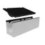 Tray with grate (set) 0423 Ch - drainage systems Gidrolica - Kyiv and Ukraine.