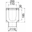 Tray with grate (set) 04101 - drainage systems Gidrolica - Kyiv and Ukraine.