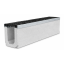 Tray with grate (set) 0411 - drainage systems Gidrolica - Kyiv and Ukraine.