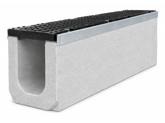 Tray with grate (set) 0416 - drainage systems Gidrolica - Kyiv and Ukraine.