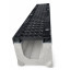 Tray with grate (set) 04101 - drainage systems Gidrolica - Kyiv and Ukraine.