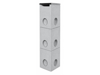 Pieskový filter (stredná časť) 043082 - odvodňovacie systémy Gidrolica - Kyjev a Ukrajina.