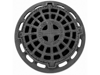 Rainwater receiver with grates (set) 860 - Gidrolica rainwater systems - Kyiv and Ukraine.