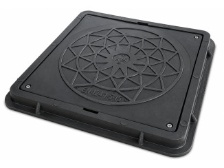 The rectangular hatch is of class A15 with a locking mechanism