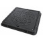 The rectangular hatch is of class A15 with a locking mechanism