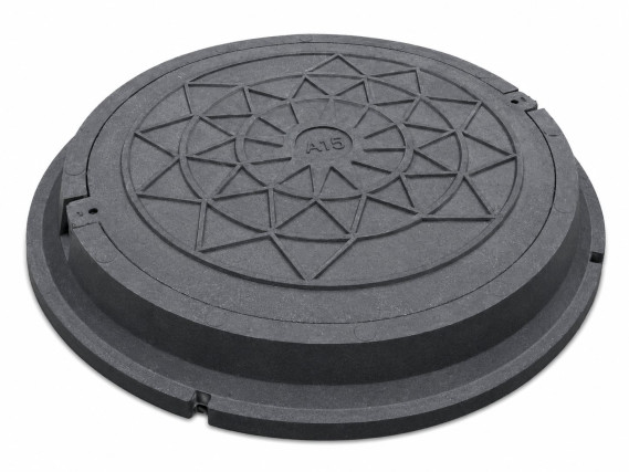 Polymer sand manhole light class A15
