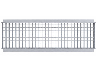 Grid GIDROLICA Cellular galvanized steel DN200 522