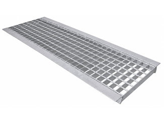Grid GIDROLICA Cellular galvanized steel DN200 522