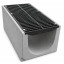 Tray DN 500 with grate class E (set) 0531 - drainage systems Gidrolica - Kyiv and Ukraine.