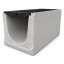 Tray DN 500 with grate class E (set) 0531 - drainage systems Gidrolica - Kyiv and Ukraine.