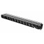 Plastic GIDROLICA Standart DN100 H80 drainage tray with stainless steel A15 grate 8033