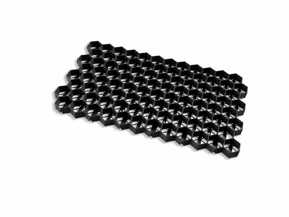 Kratka trawnikowa Gidrolica Eco RG-70.40.3,2 - plastikowa, czarna